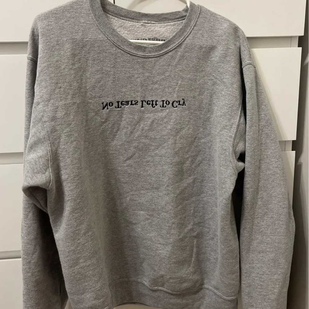 ariana grande no tears left to cry sweater